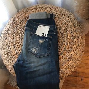 Rag & Bone distressed jeans